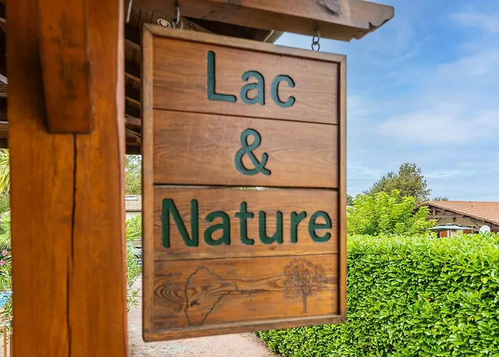 Vakantiehuis Et Nature Sanguinet