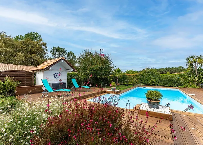 Vakantiehuis Et Nature Sanguinet